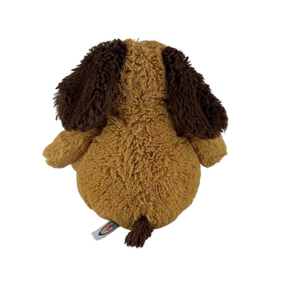 Mary Meyer Puppy Dog 14" Plush Brown Floppy Ears Big Belly Stuffed Toy 6330 - Picture 7 of 7